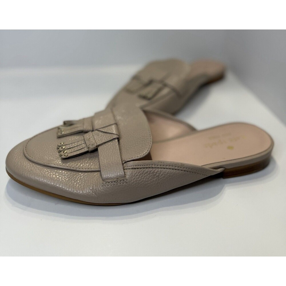 Kate Spade New York Women’s Berkeley Tassel Mules Rose Smoke US Size 8